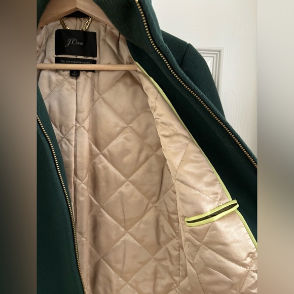 J. Crew Lodge Coat - Picture 6 of 8